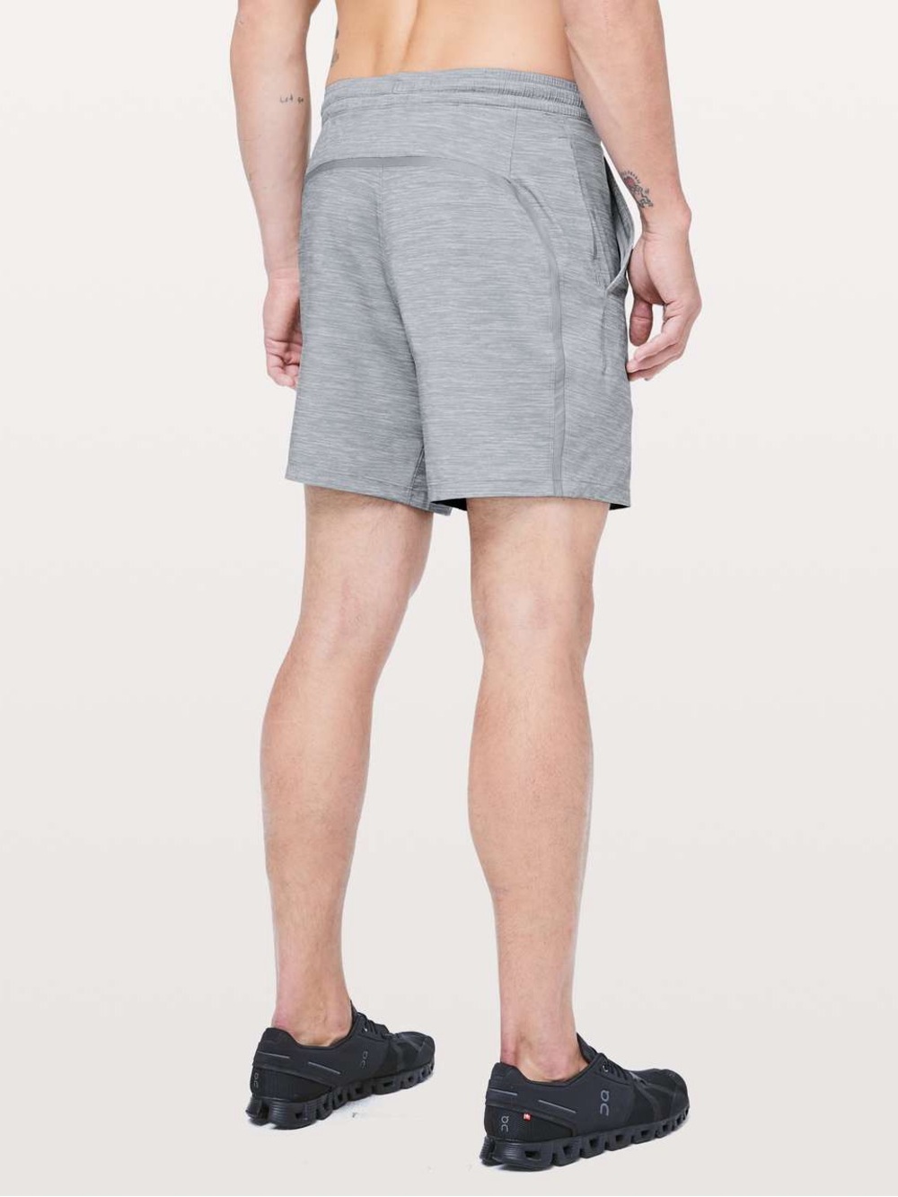 Lululemon Mens Pace Breaker Linerless Shorts Size Large Style# M7AB0S